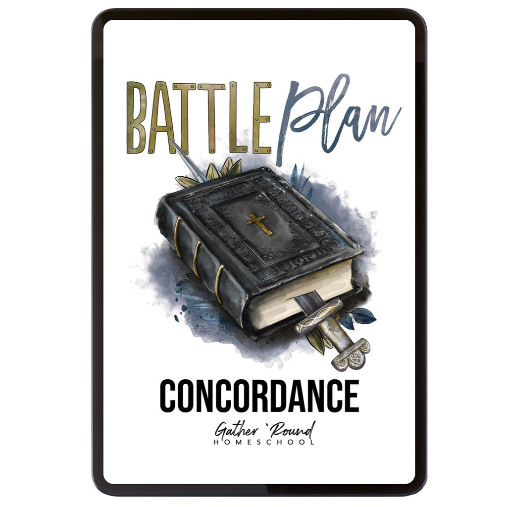 Battle Plan Digital Concordance