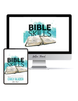 Bible Skills (Digital Download FREEBIE)
