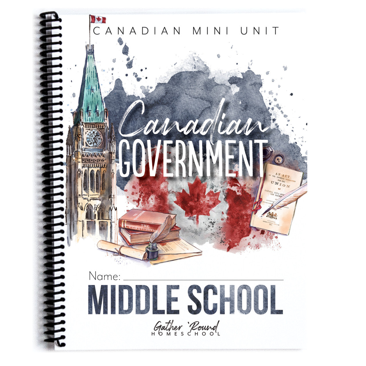Canadian Government Unit (Printed Books)