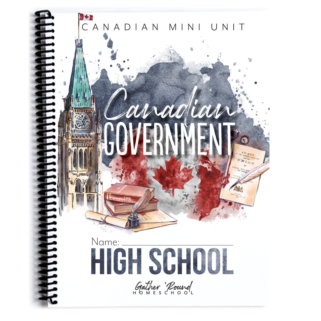 Canadian Government Unit (Printed Books)