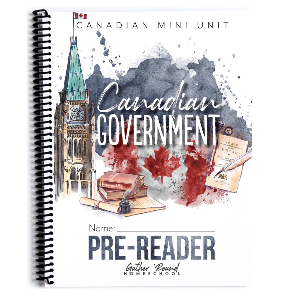 Canadian Government Printed Books