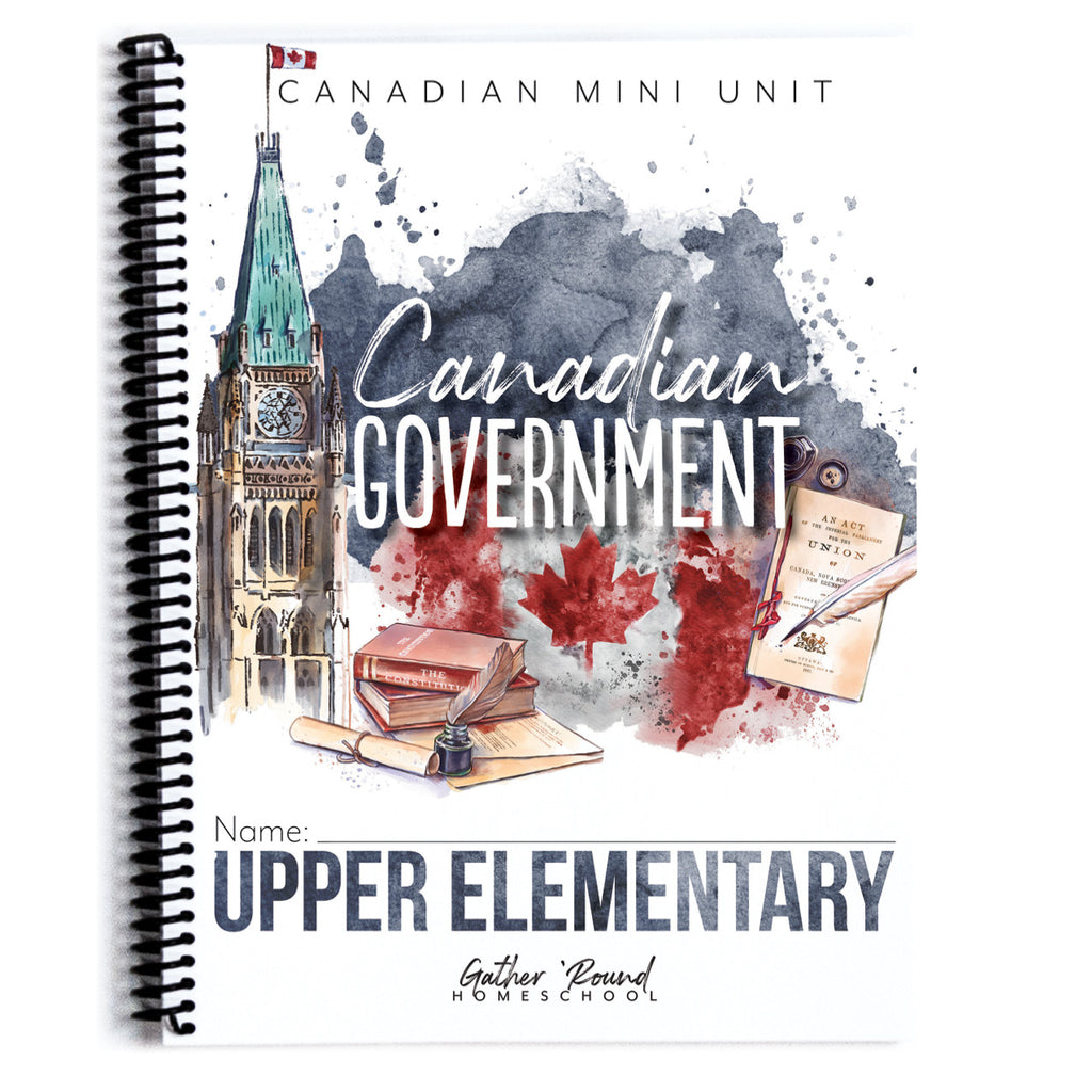 Canadian Government Printed Books