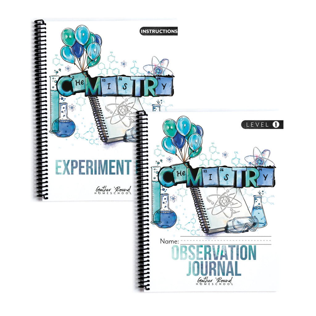 Chemistry Printed Experiment Book