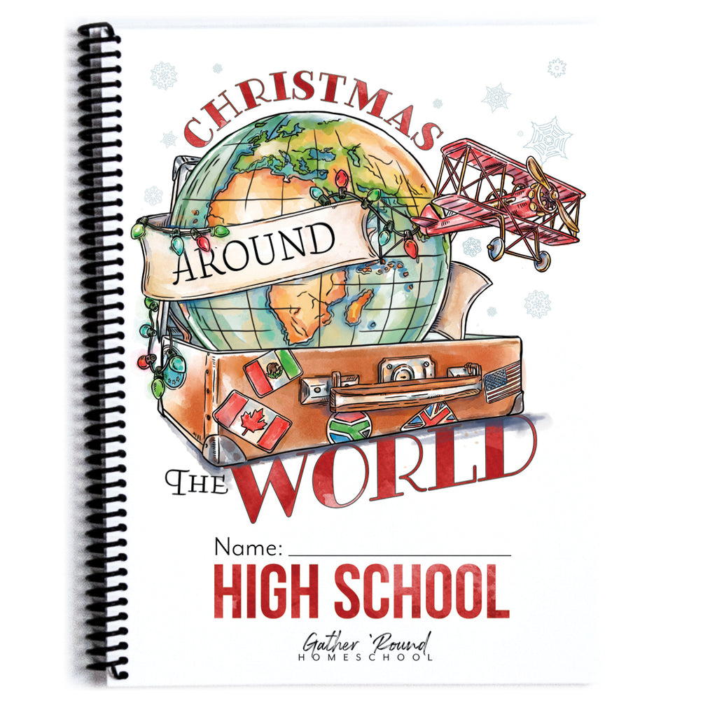 Christmas Around the World Printed Books