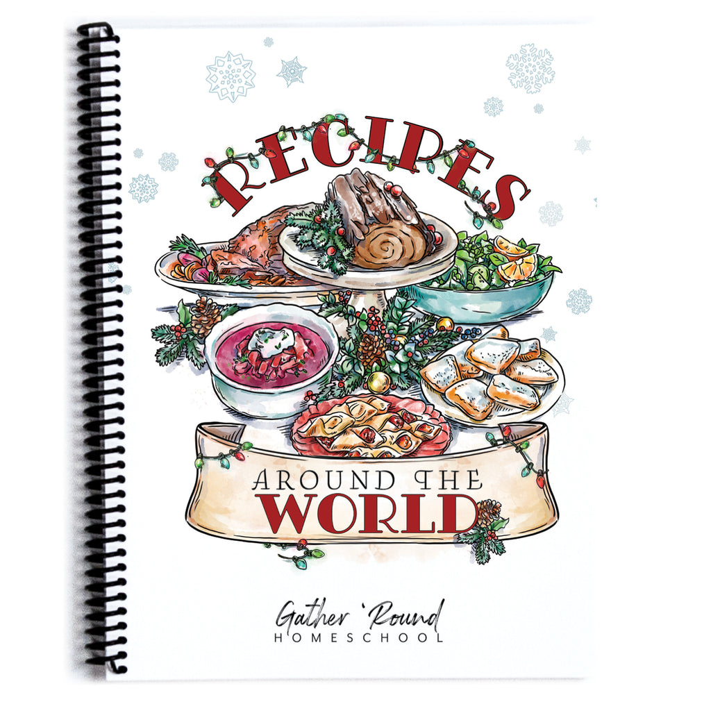 Recipes Around The World Printed Book