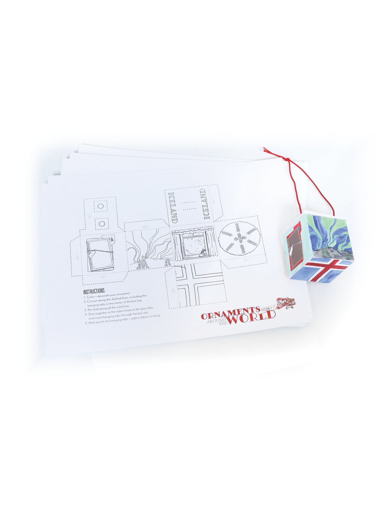 Ornaments Around The World (Digital Download)