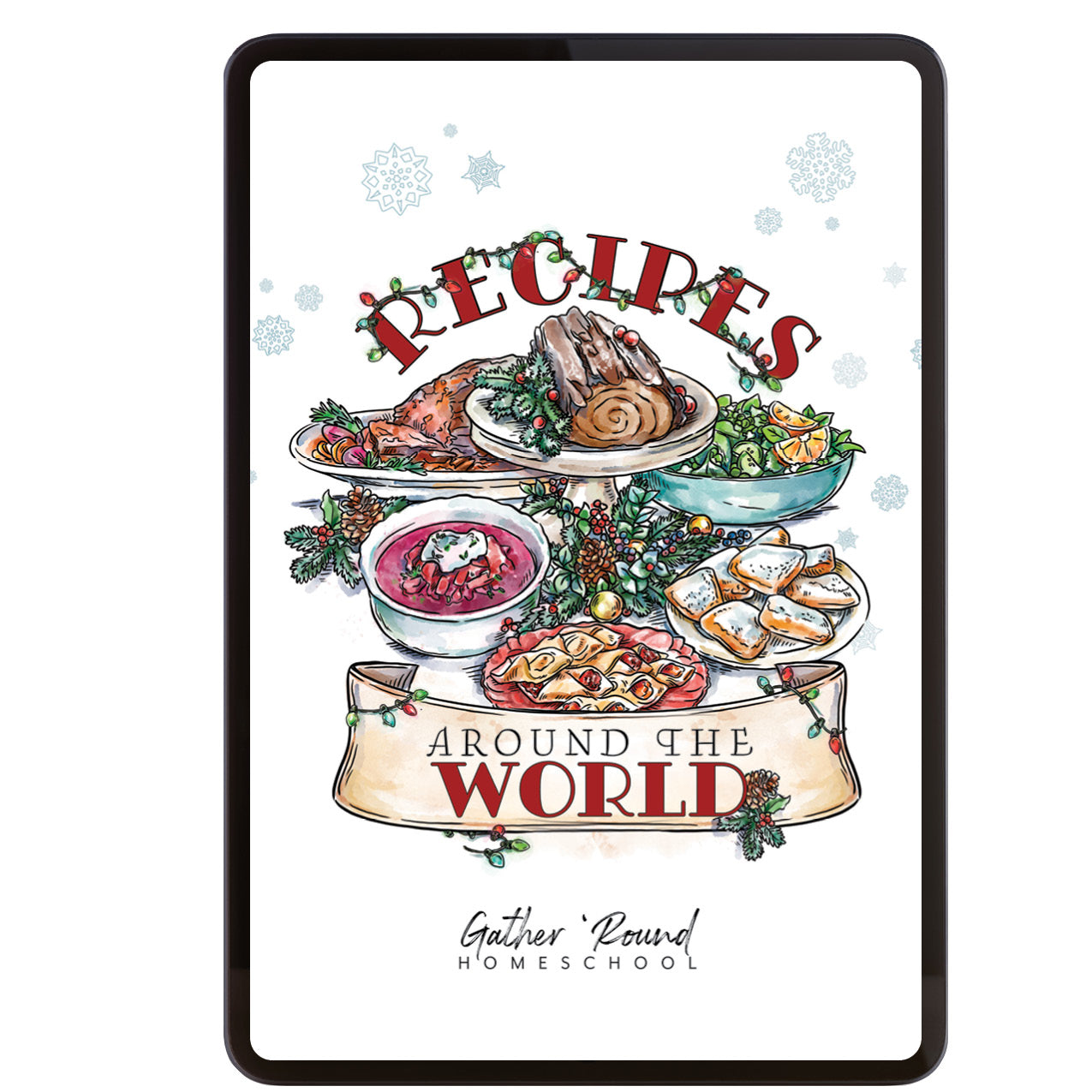 recipes around the world book