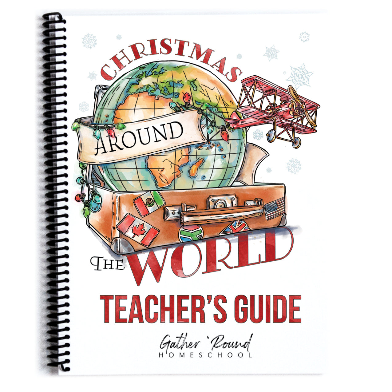Christmas Around the World Unit (Printed Books)