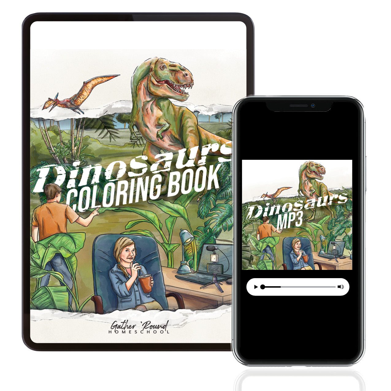 Dinosaurs Digital Story Combo Pack