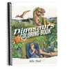 Dinosaurs MP3 Companion Printed Coloring Book