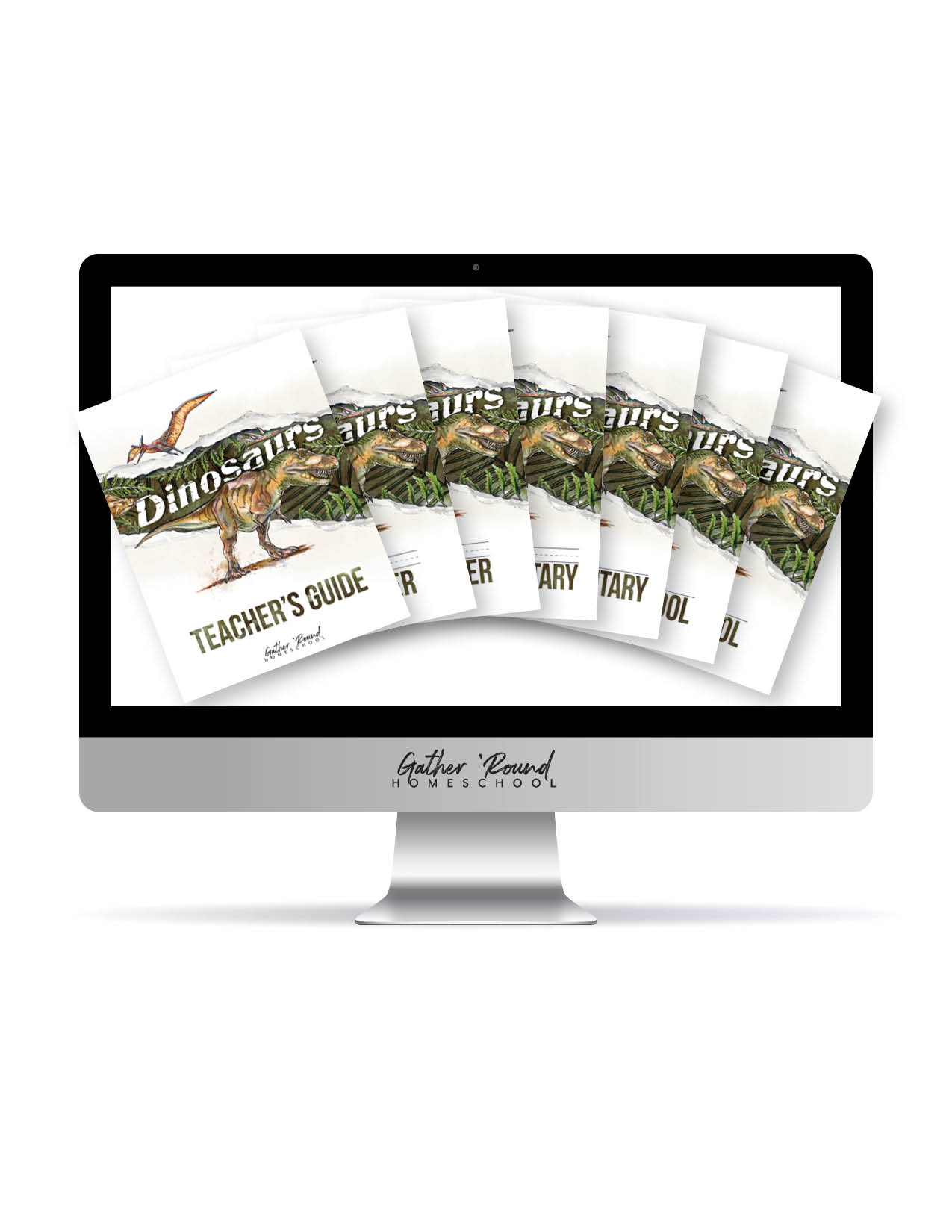 Dinosaurs Digital Bundles Gather 'Round Homeschool USA