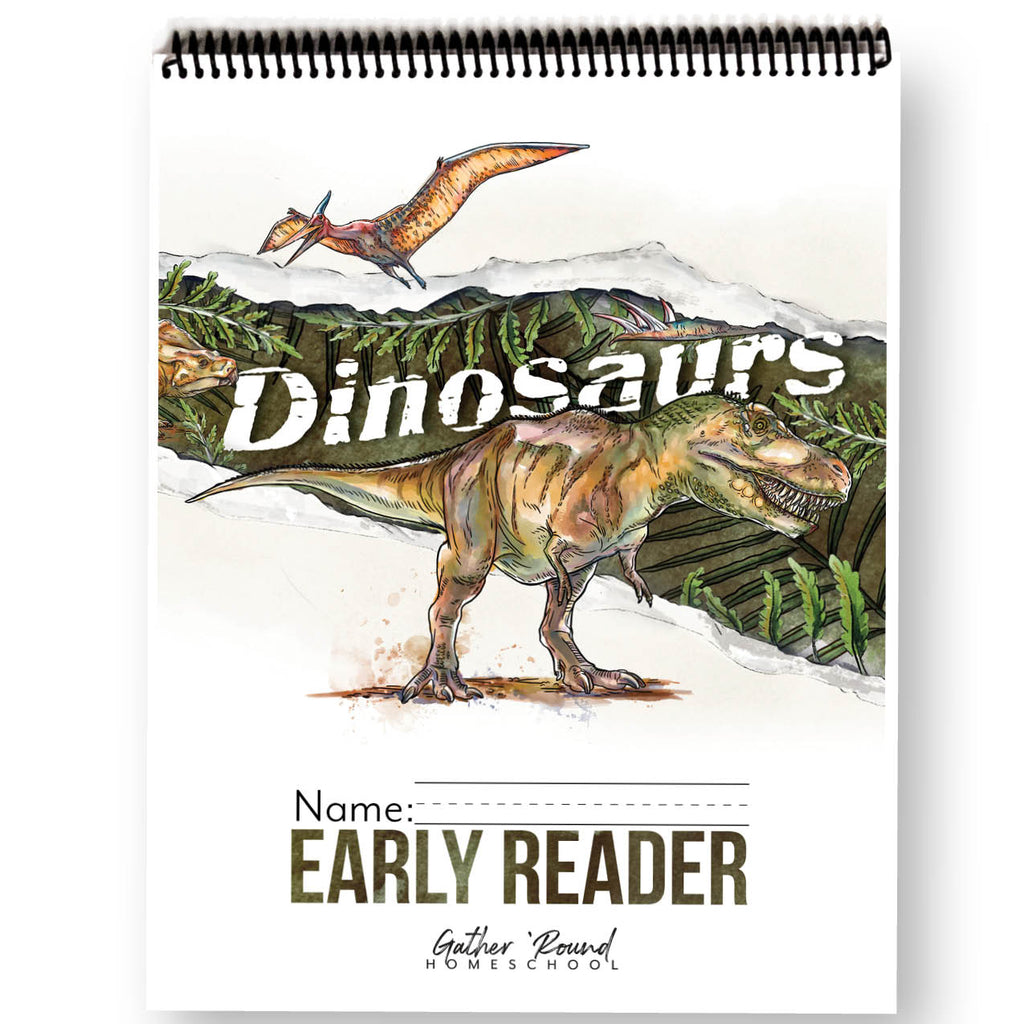 Front and Back Dinosaur Flip Book - Teach Beside Me