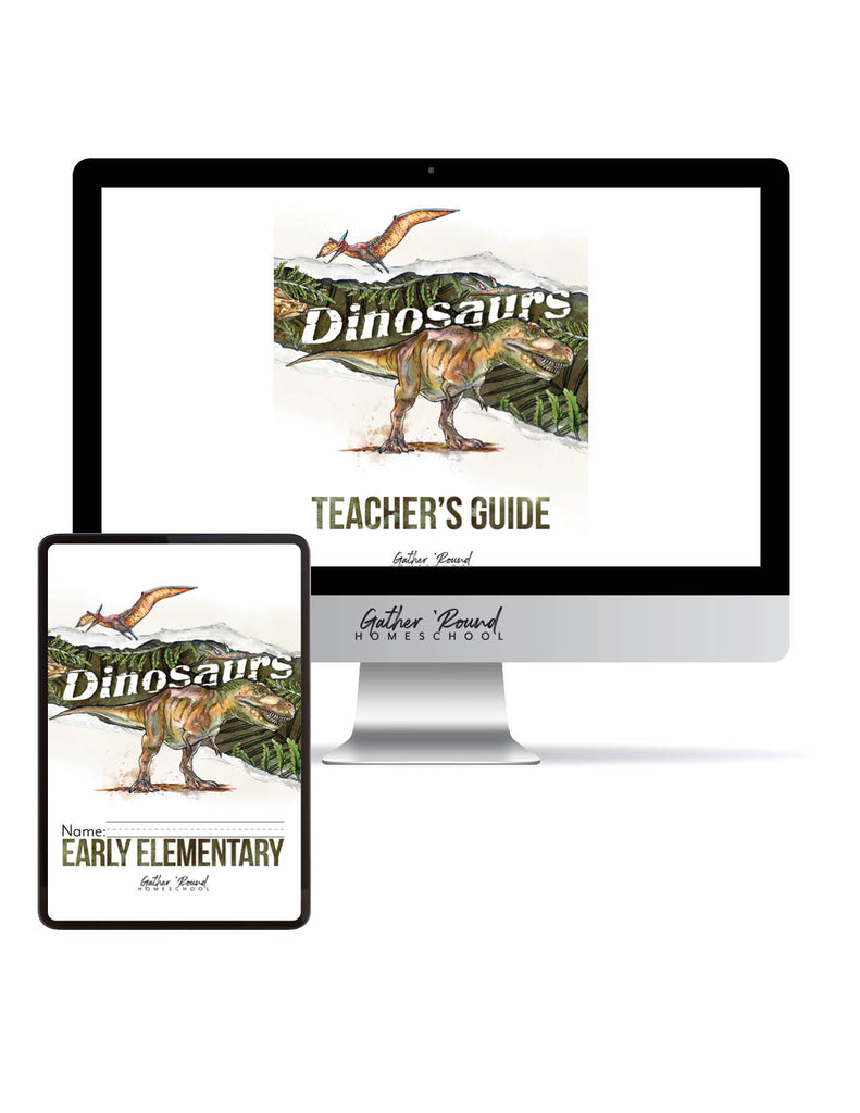 Dinosaurs Digital Bundles