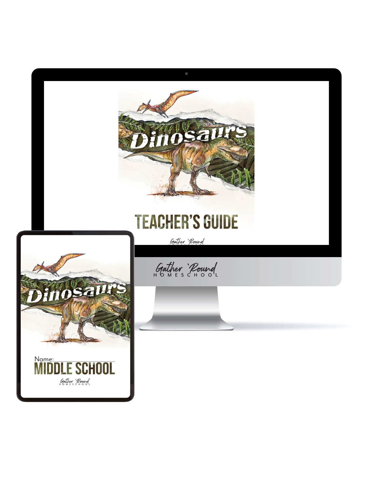 Dinosaurs Digital Bundles Gather 'Round Homeschool USA
