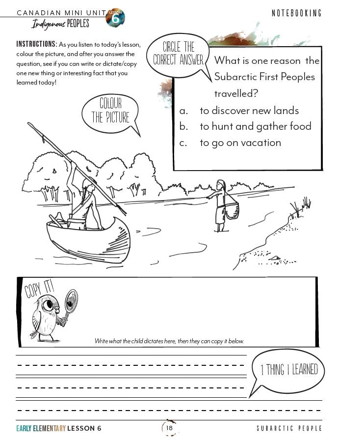 Indigenous Peoples Unit (Printed Books)