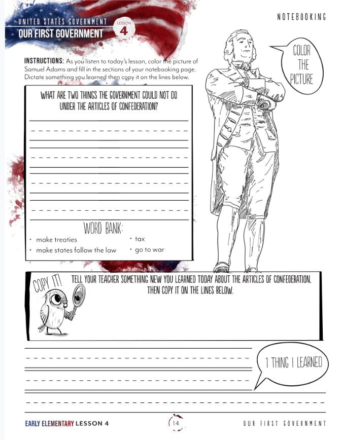 US Government Unit (Digital Bundles)