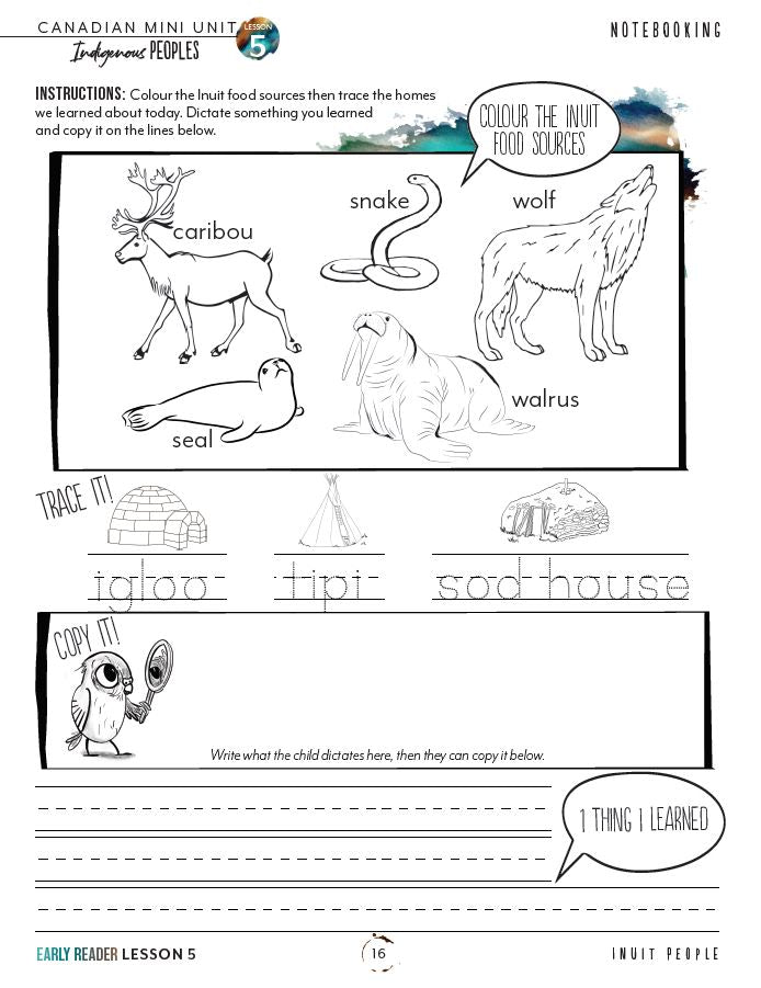 Indigenous Peoples Unit (Printed Books)