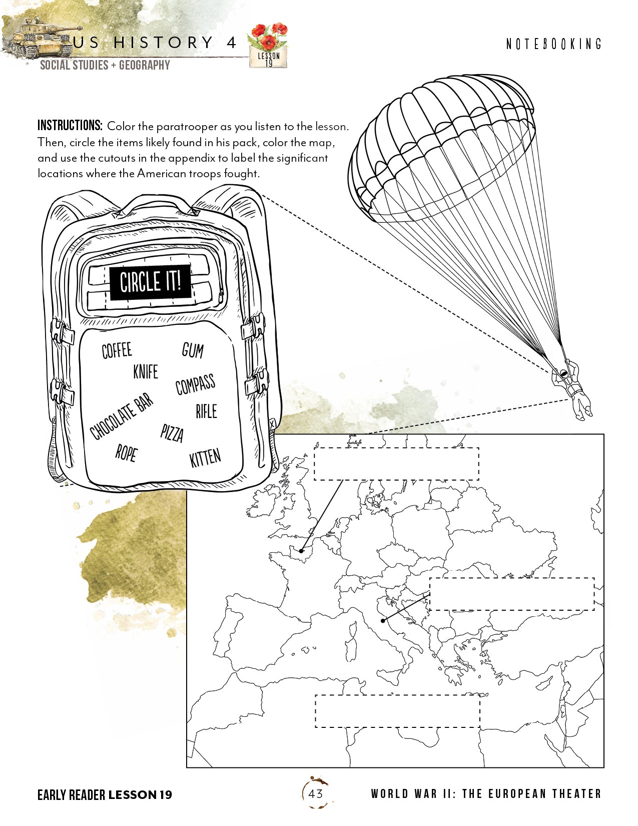 US History 4 Unit (Printed Books)