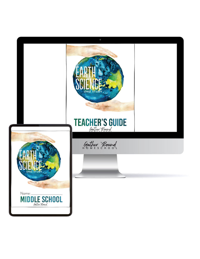 Earth Science Digital Bundles