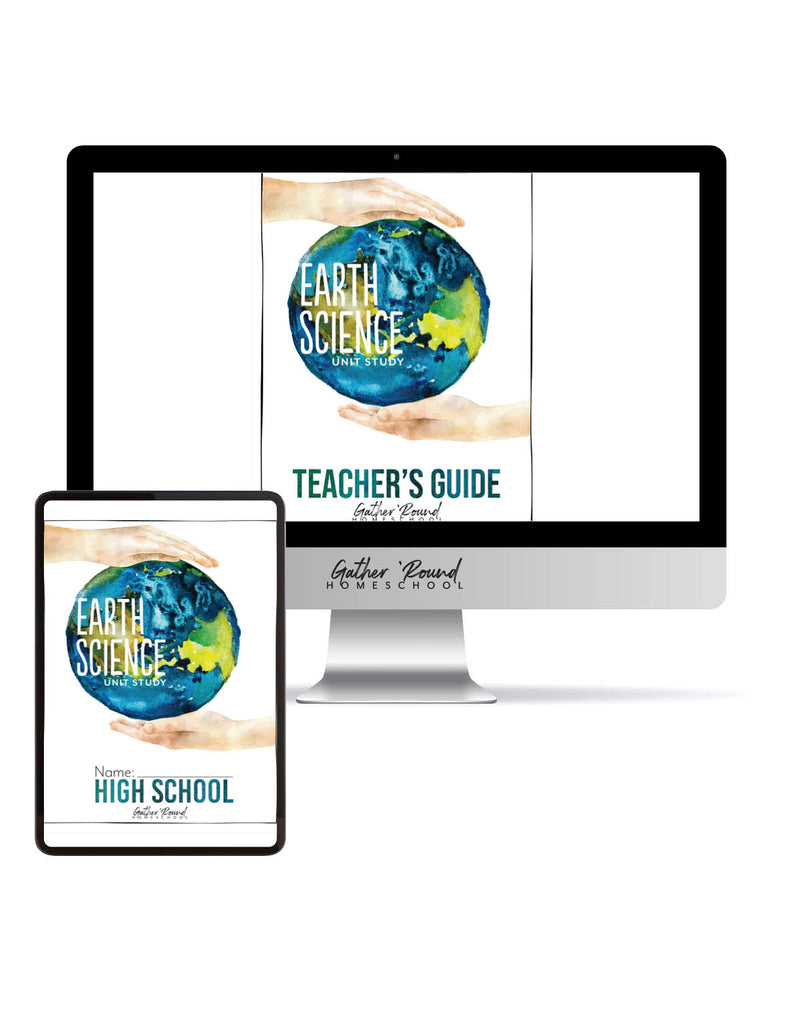 Earth Science Digital Bundles