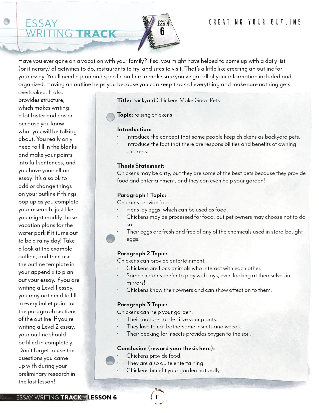 Essay Writing Track (Printed Book)