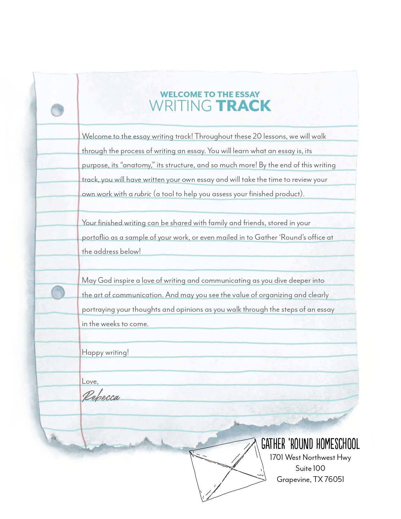 Essay Writing Track (Printed Book)