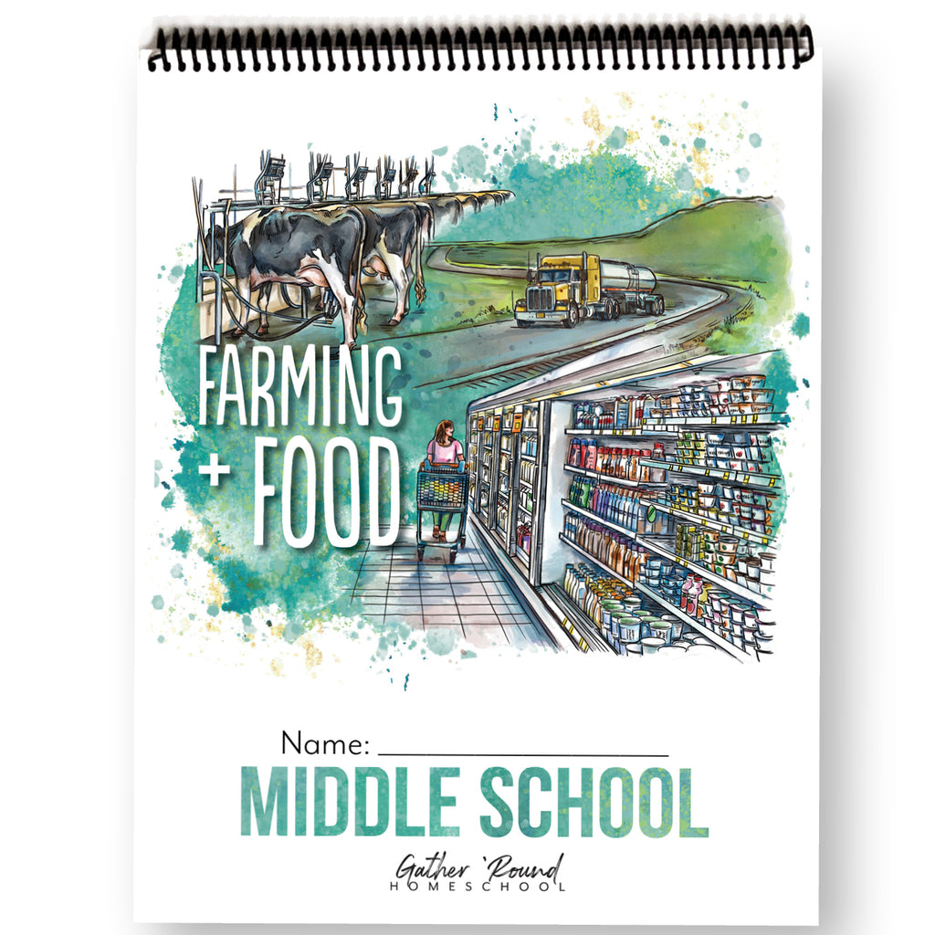 Farming + Food Printed Books