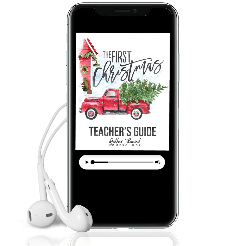 The First Christmas MP3 Teacher's Guide
