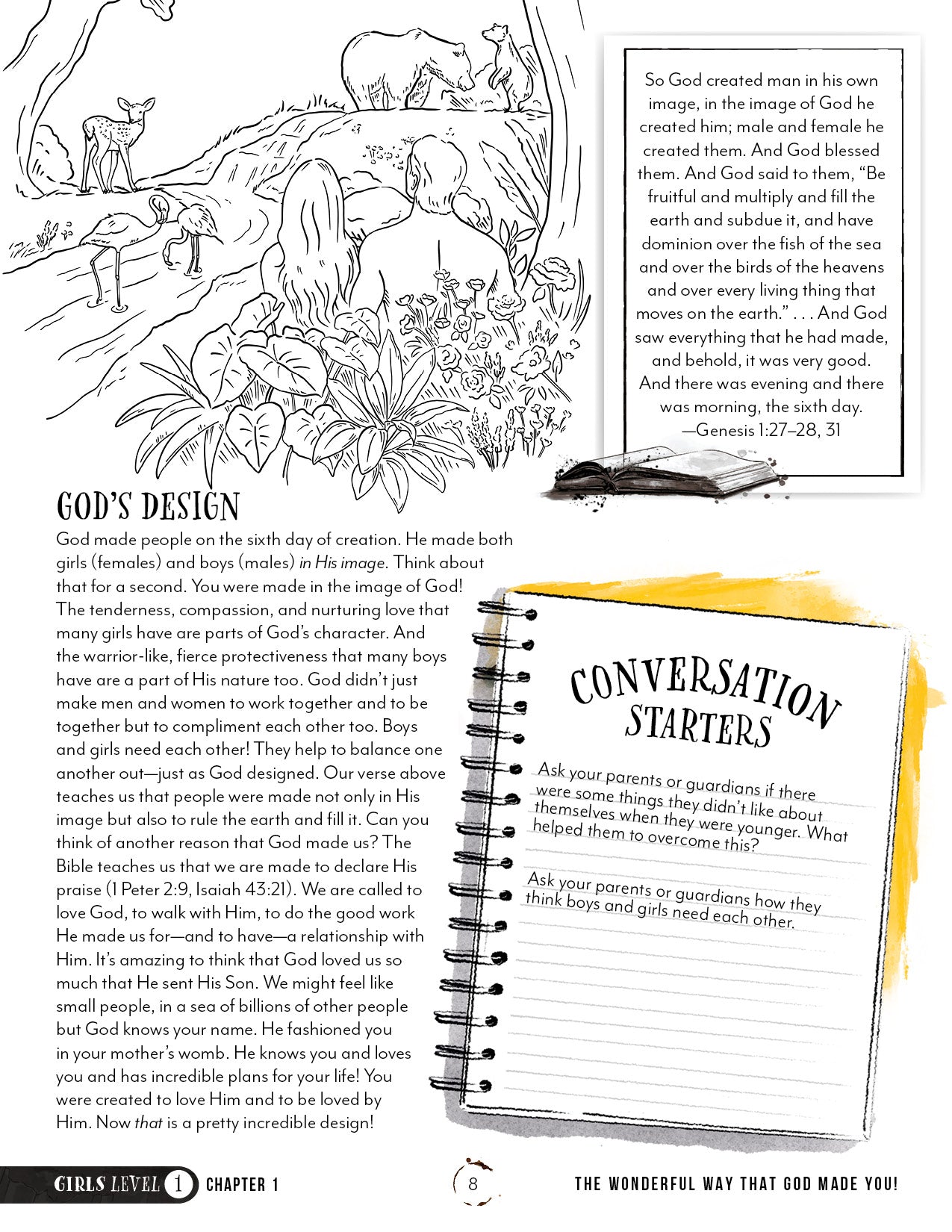 Growing Up with God Unit (Printed Books)