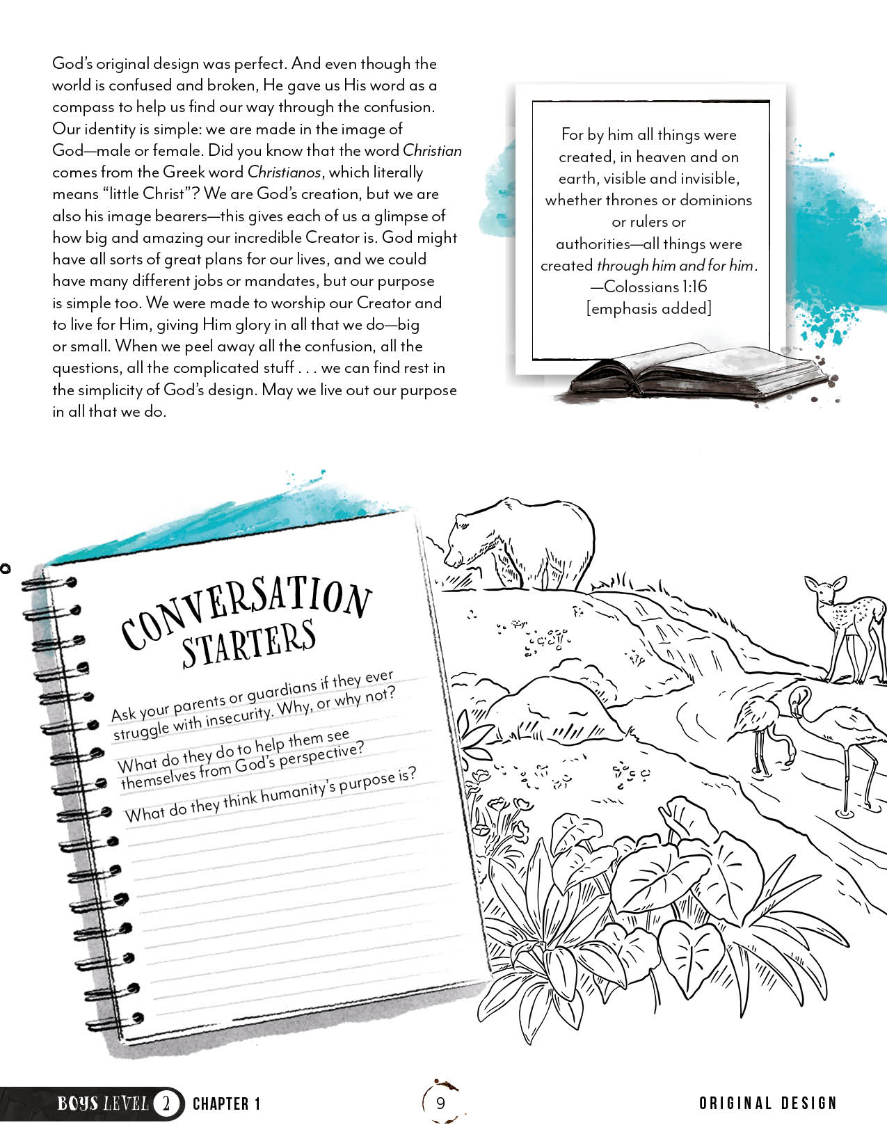 Growing Up with God Unit (Printed Books)