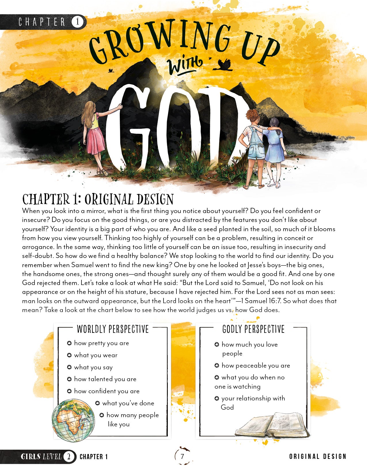 Growing Up with God Unit (Printed Books)