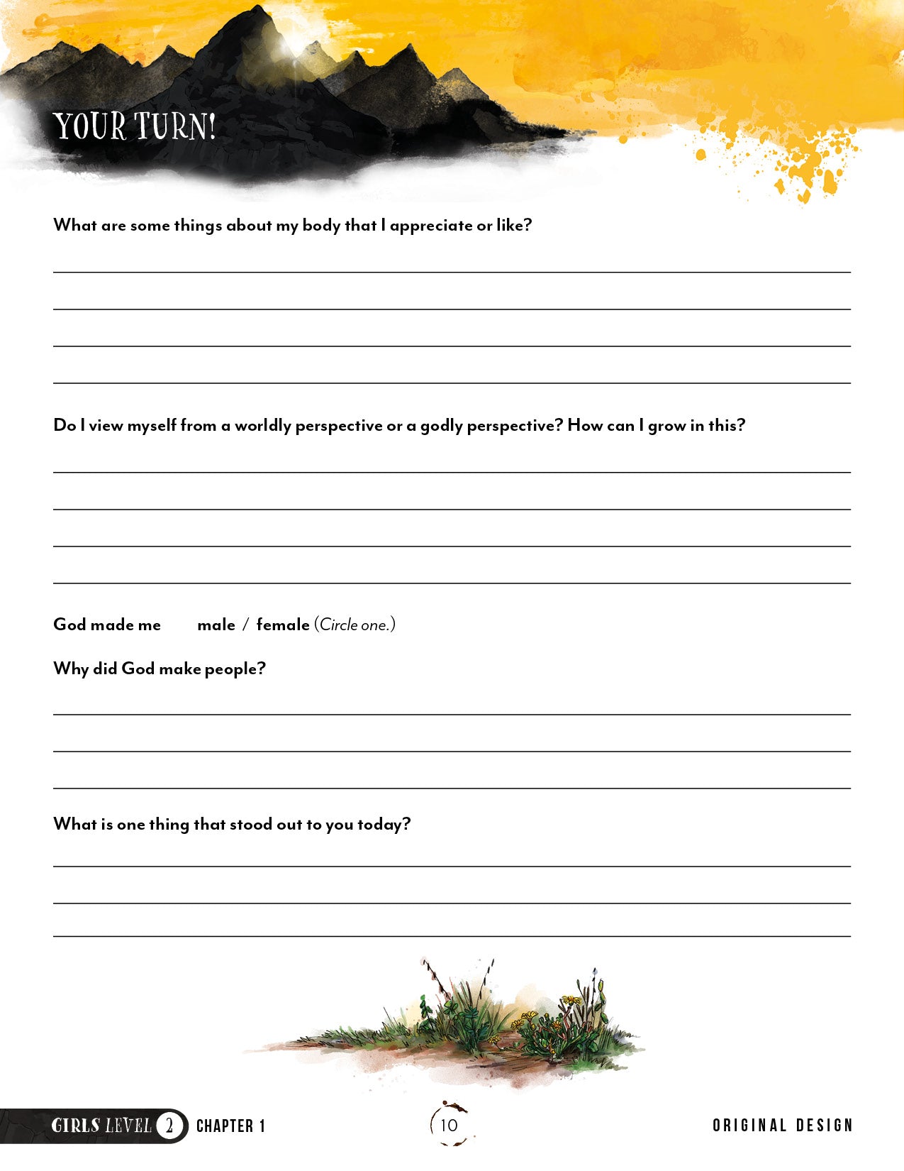 Growing Up with God Unit (Printed Books)