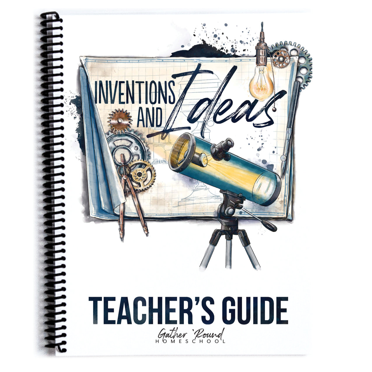 Inventions and Ideas Unit (Printed Books)