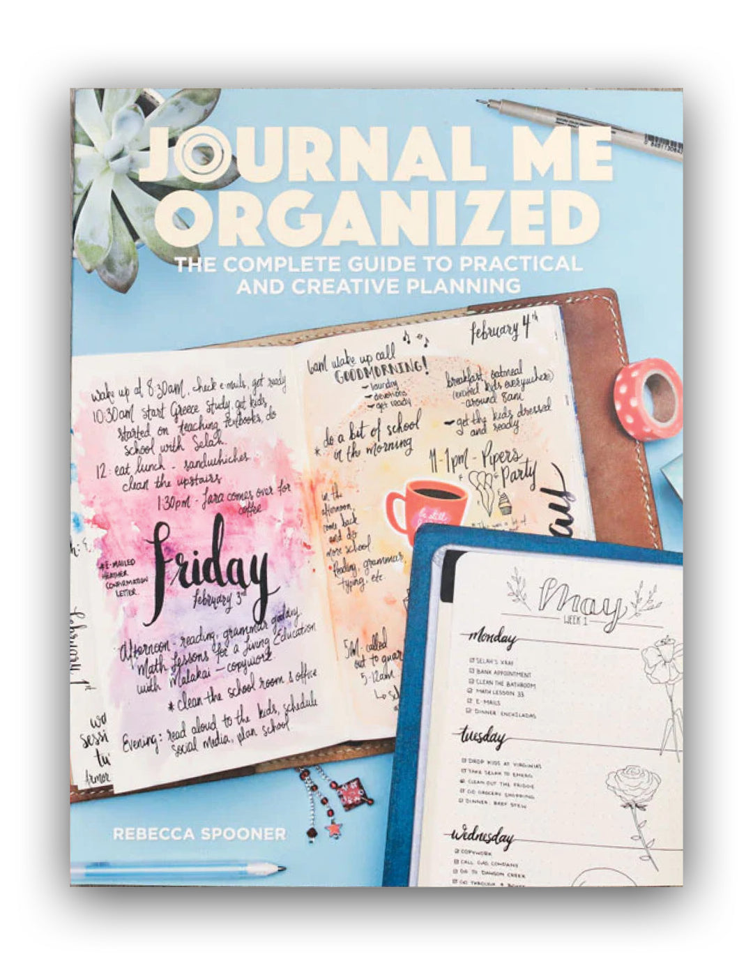 Journal Me Organized – Gather 'Round Homeschool USA