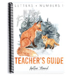 Letters + Numbers 1: Printed Books