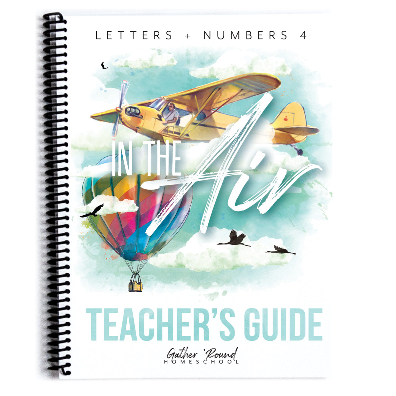 Letters + Numbers 4: Printed Books