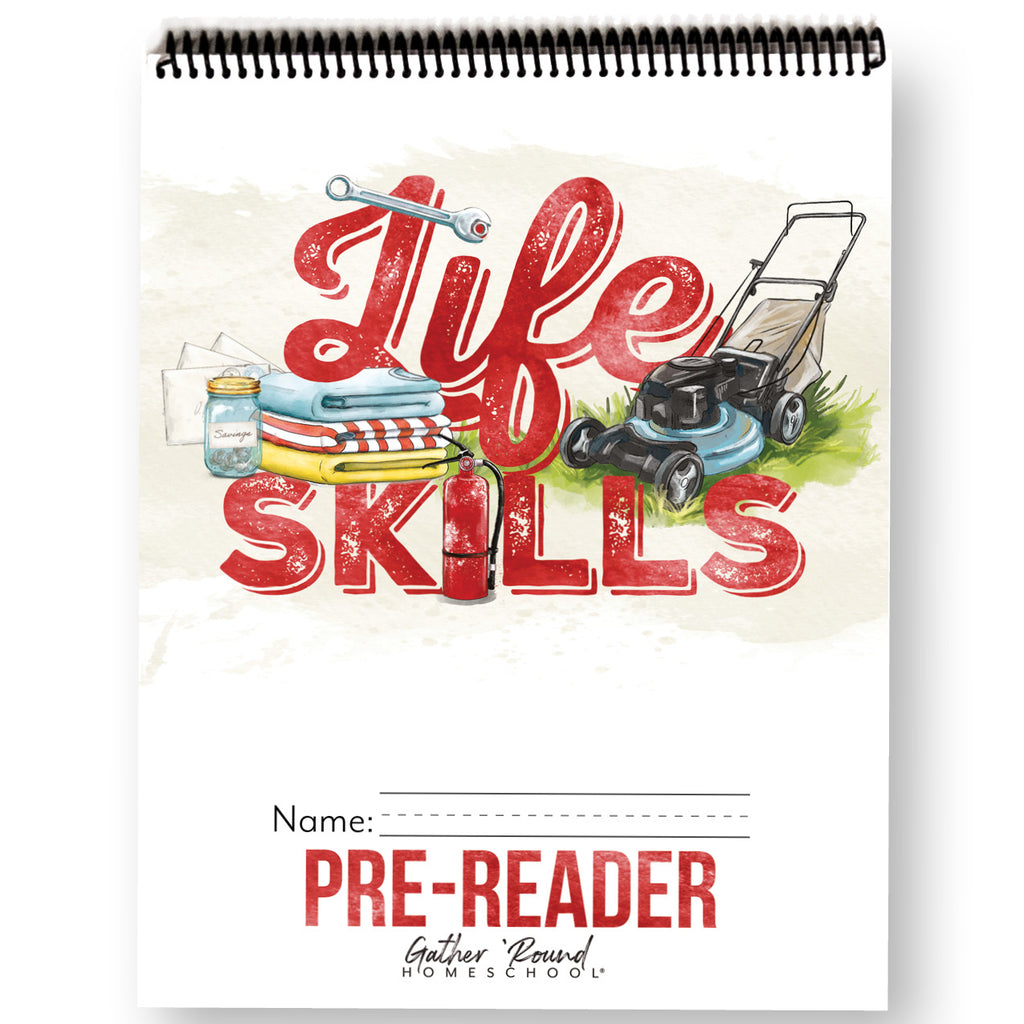 Life Skills Printed Books