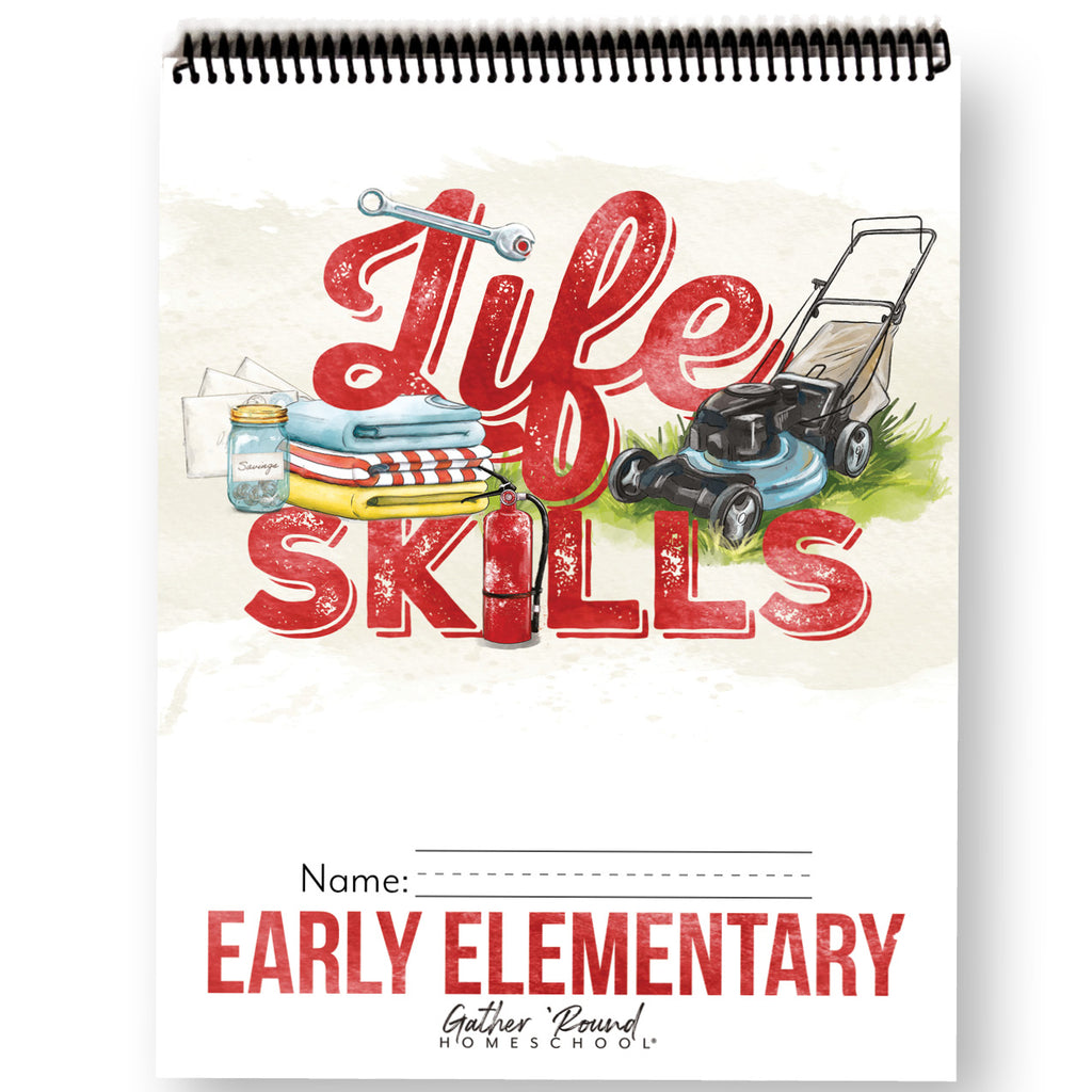 Life Skills Printed Books