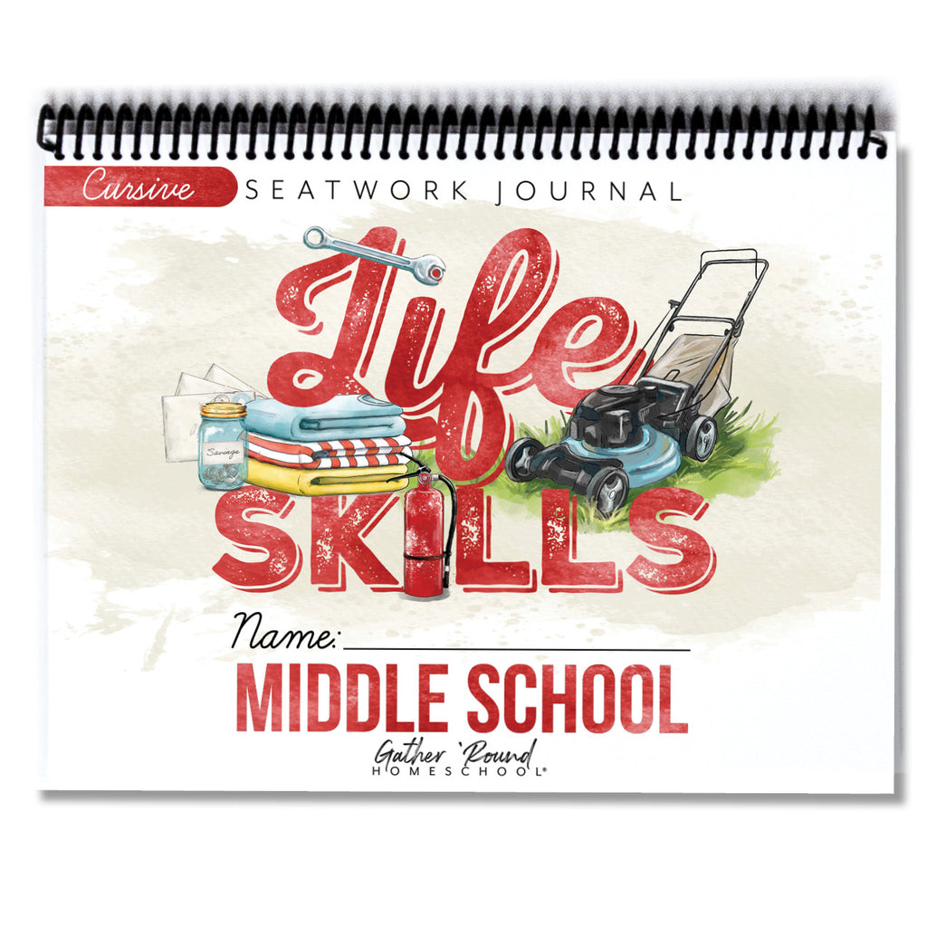 Life Skills Printed Seatwork Books