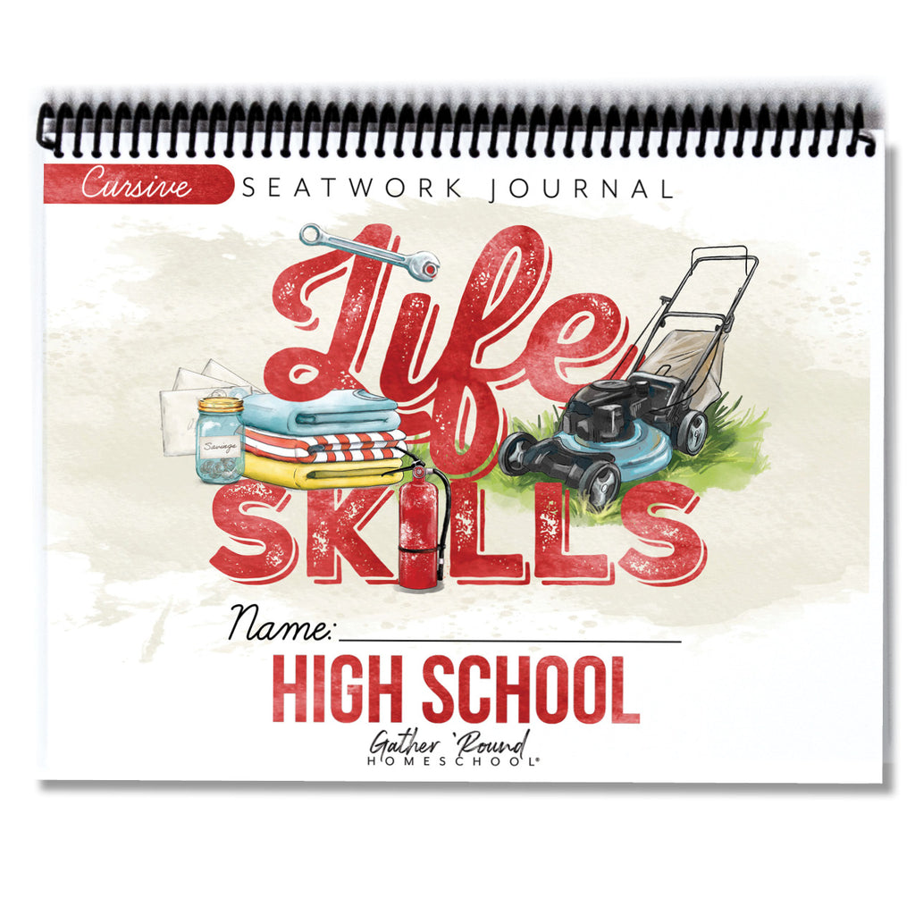 Life Skills Printed Seatwork Books