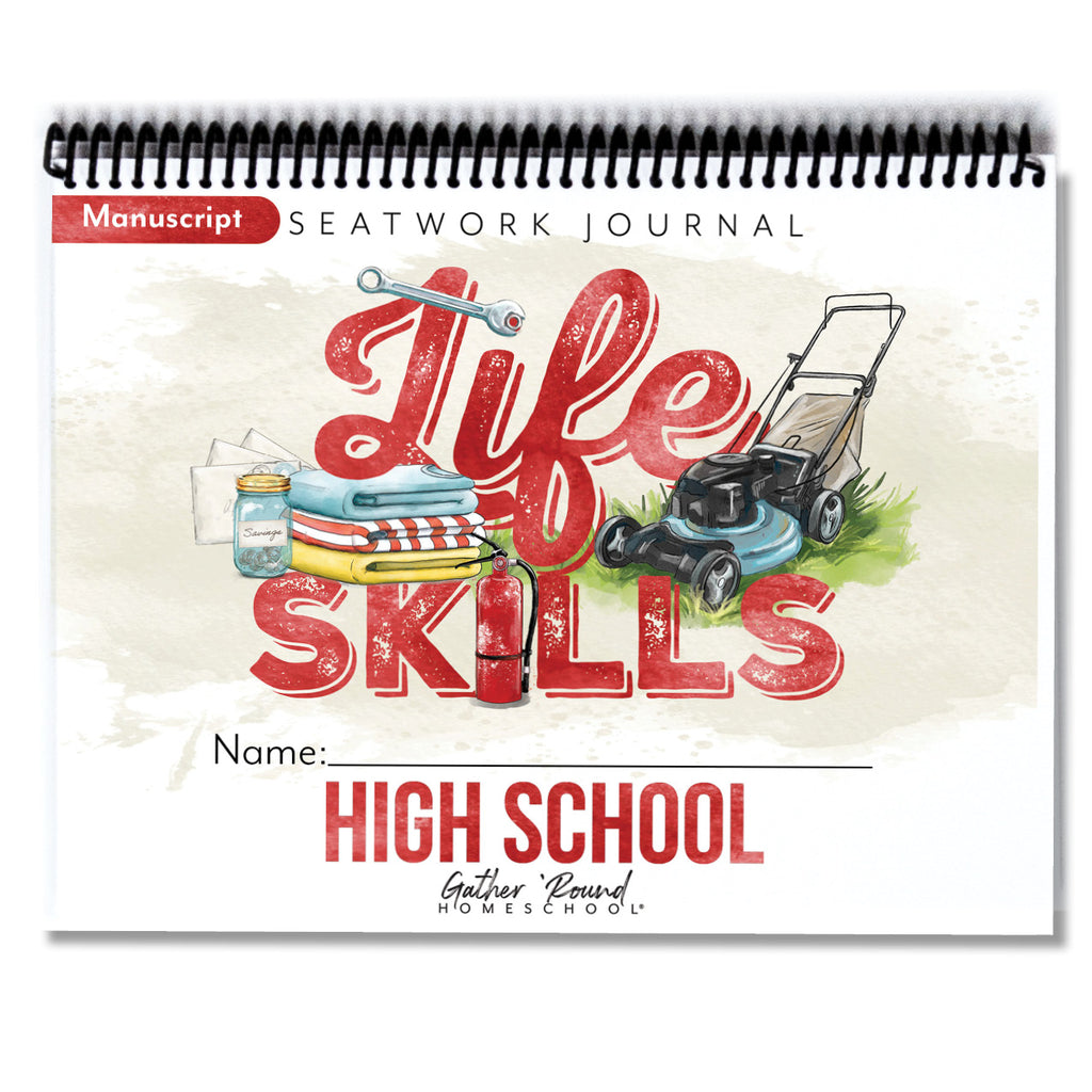 Life Skills Printed Seatwork Books