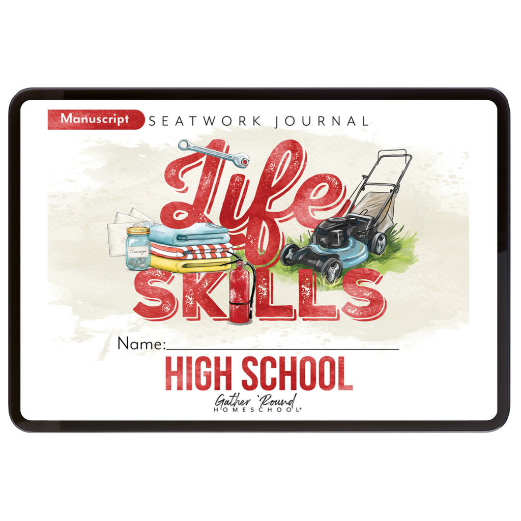 Life Skills Digital Seatwork Books