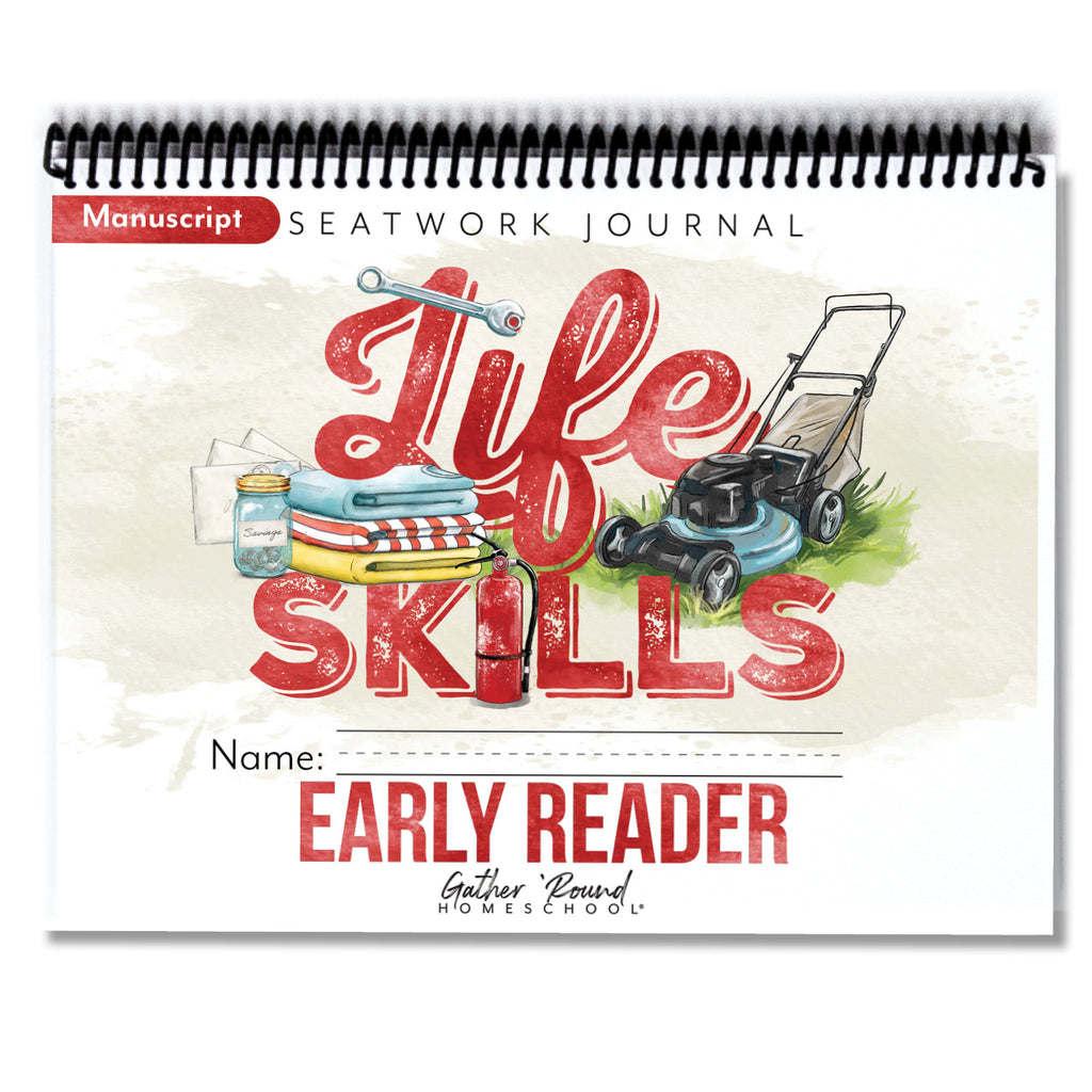 Life Skills Printed Seatwork Books