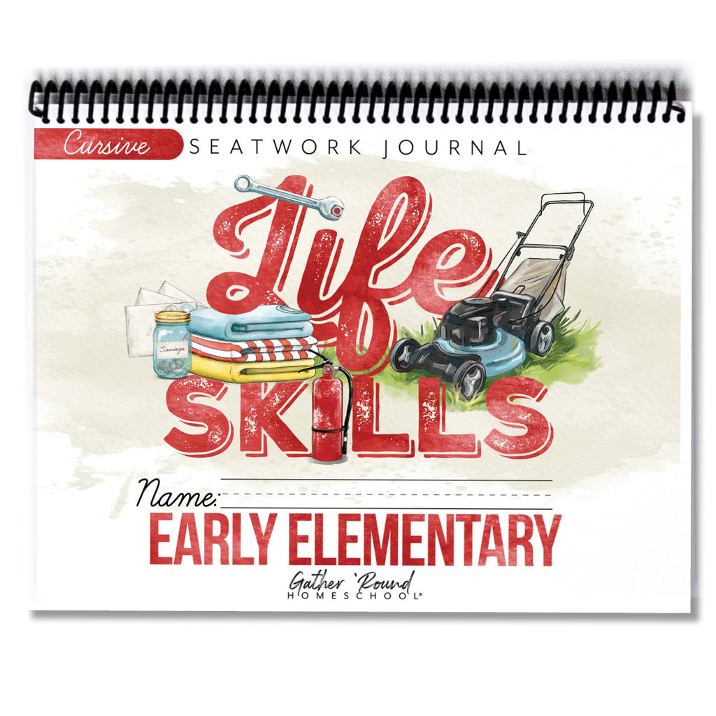 Life Skills Printed Seatwork Books