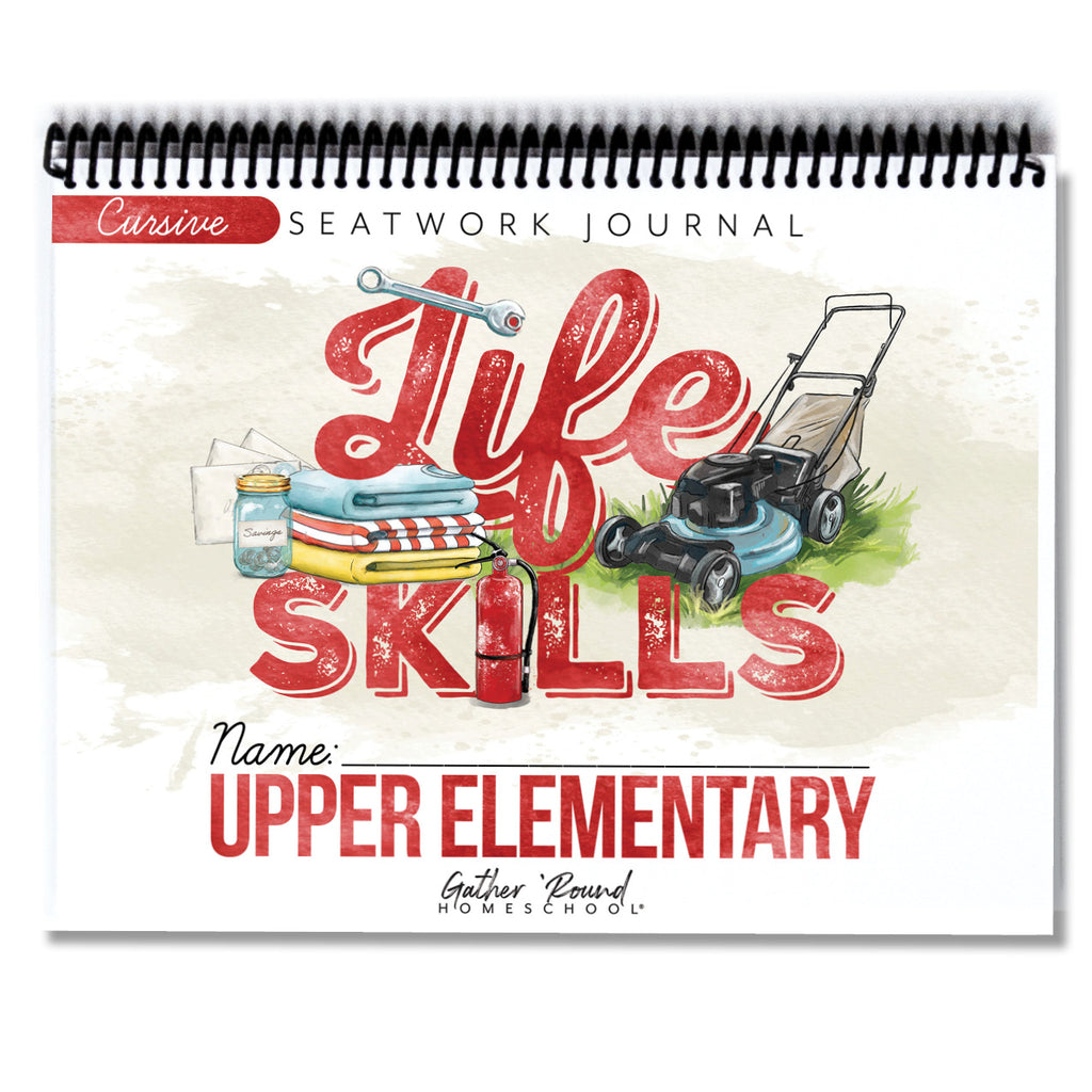 Life Skills Printed Seatwork Books