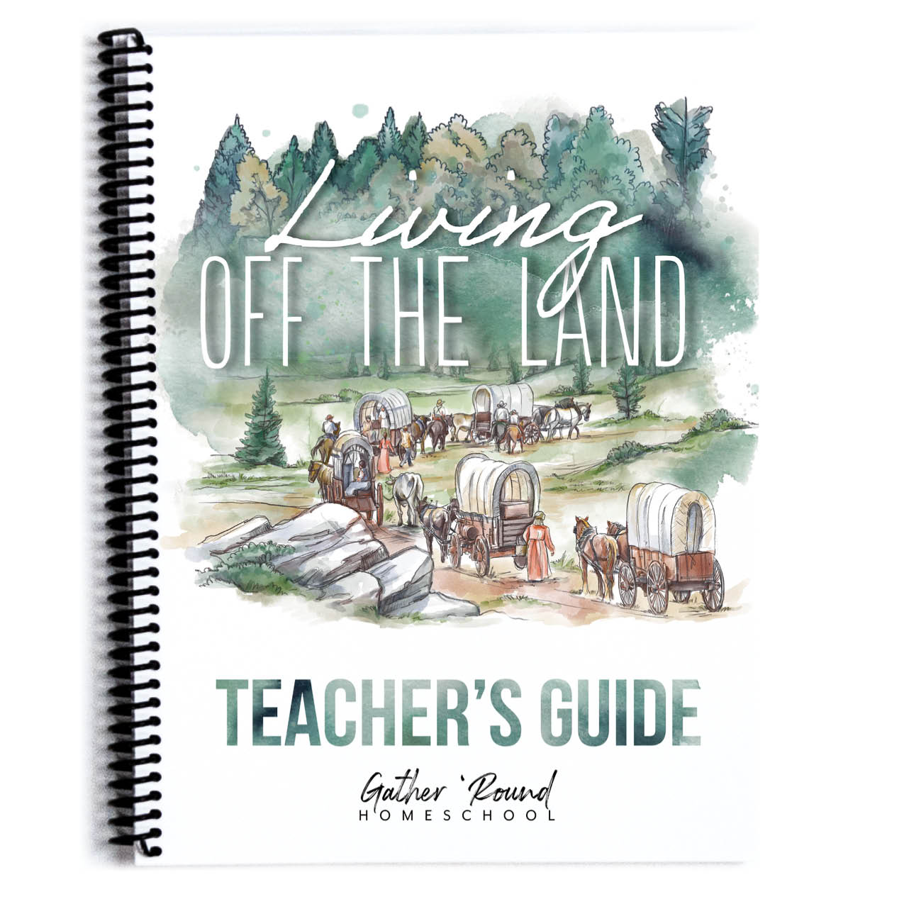 Living Off the Land Unit (Printed Books)