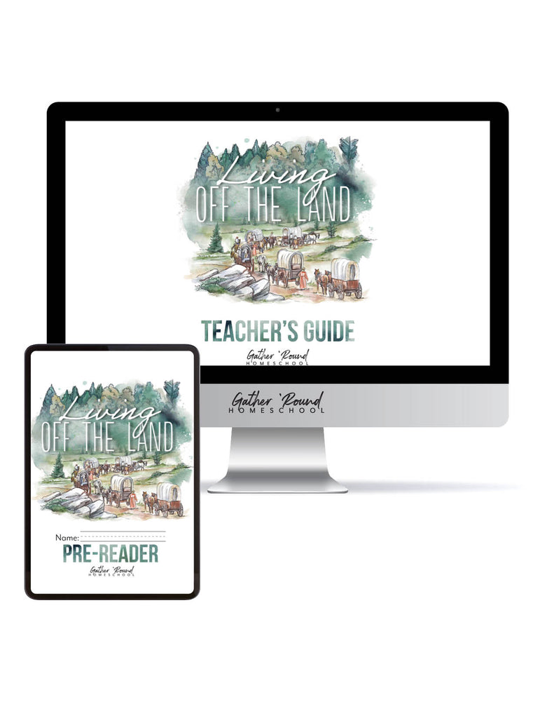 Living Off the Land Digital Bundles