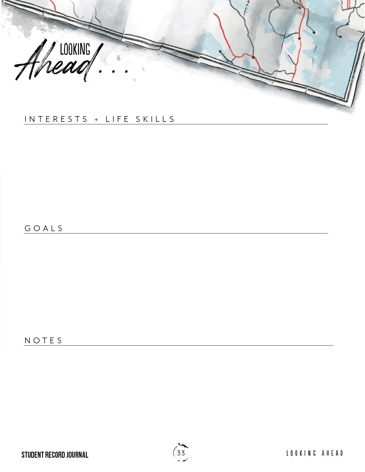 Student Tracker Journal (Printed Book)