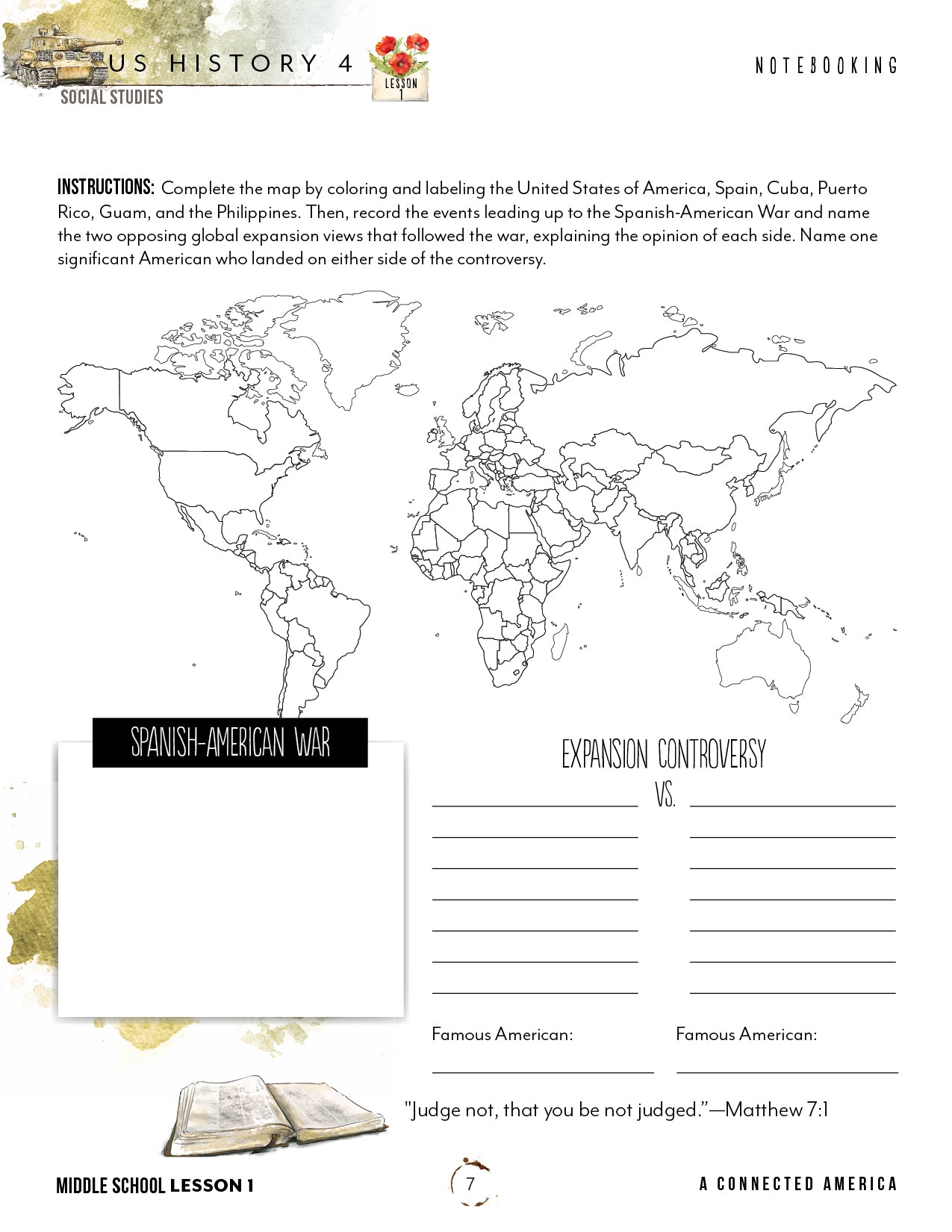 US History 4 Unit (Printed Books)