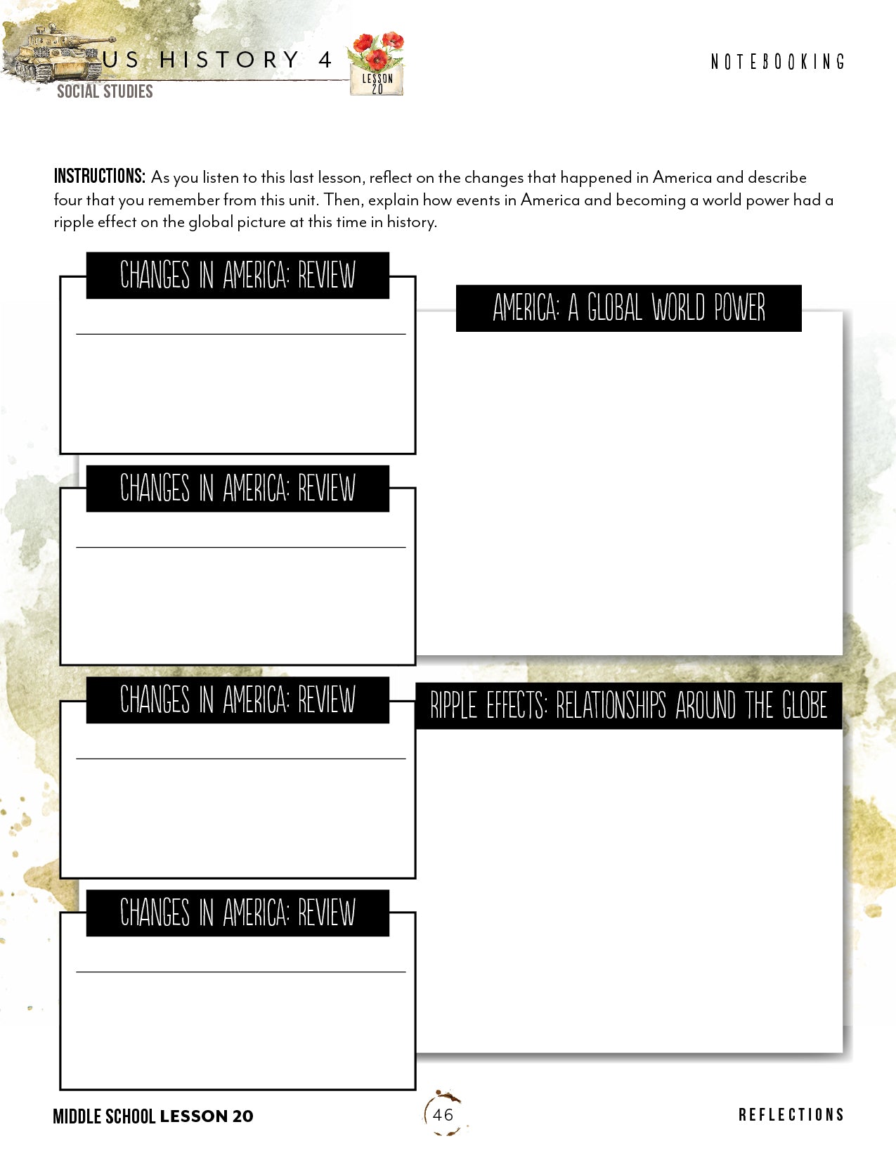 US History 4 Unit (Printed Books)